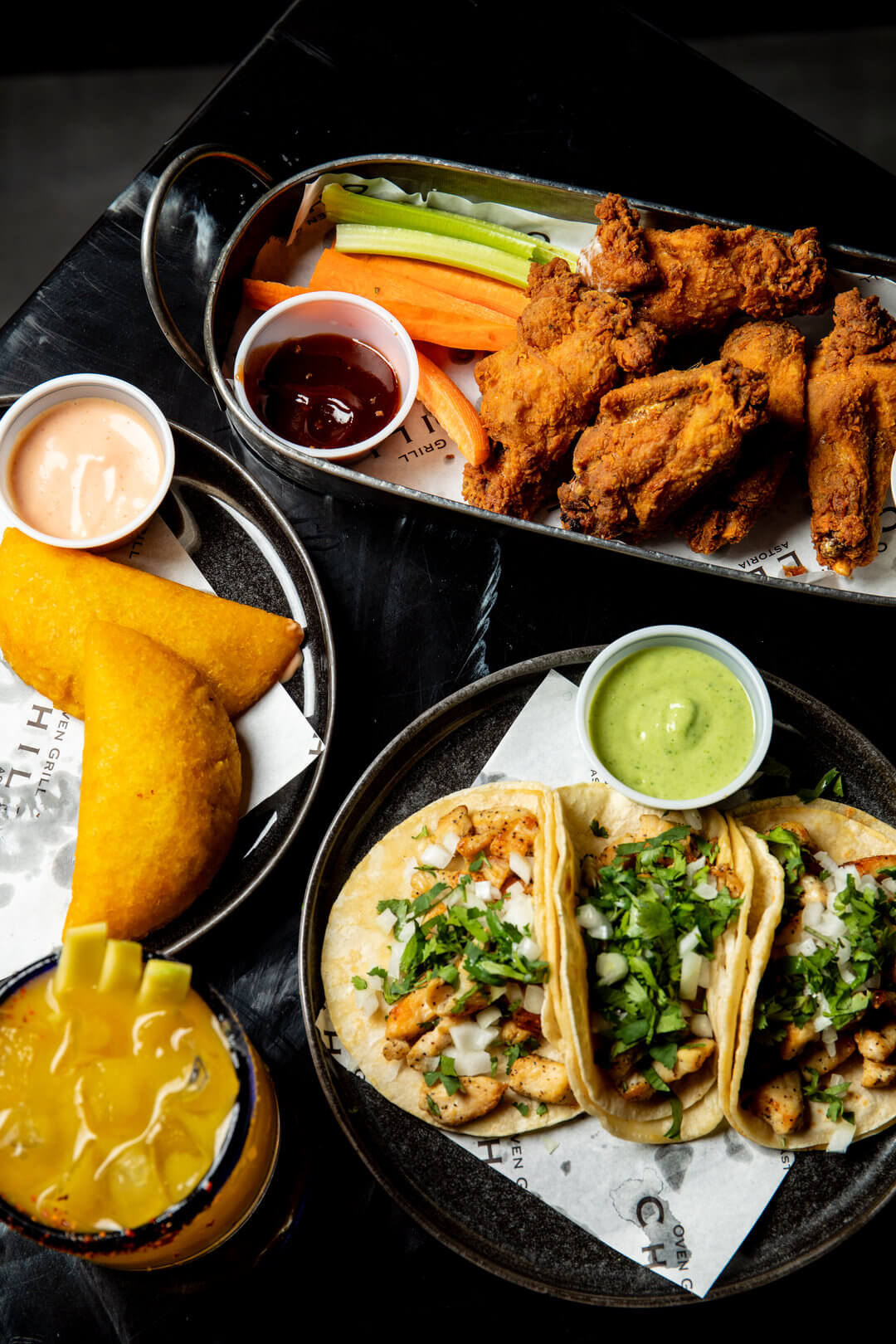 Chill Astoria nightlife atmosphere — food and drinks Astoria New York
